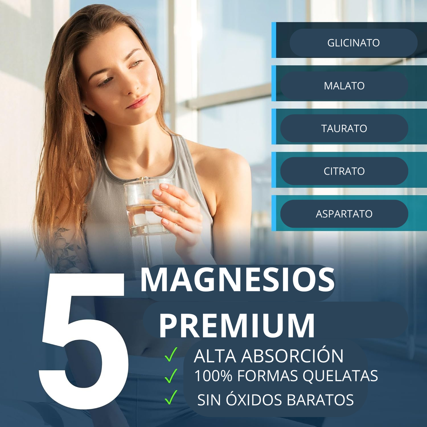 MAGNESIUM 5- COMPLEX
