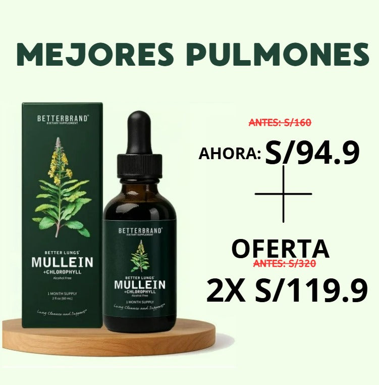 MULLEIN-SALUD PARA TUS PULMONES
