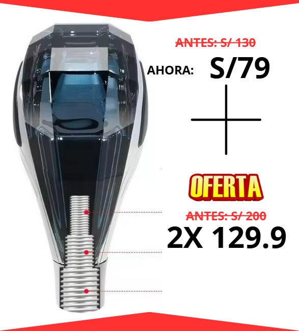 PERILLA LED, ESTILO Y EXCLUDIVIDAD.