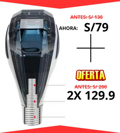 PERILLA LED, ESTILO Y EXCLUDIVIDAD.