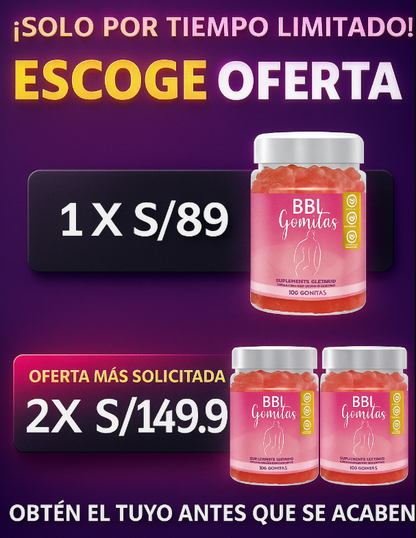 GOMITAS BBL- FIGURA PLUS®
