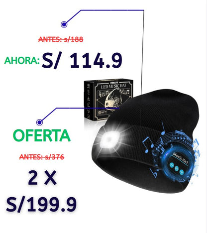 GORRO REPRODUCTOR