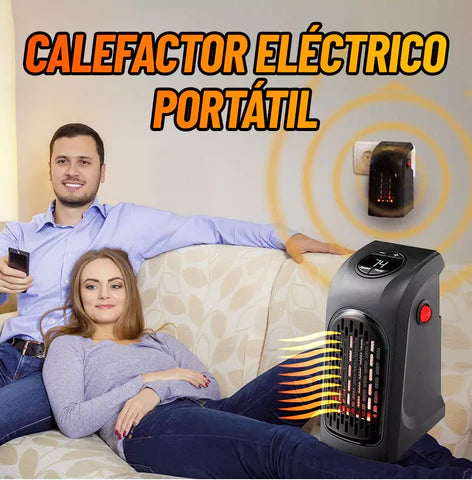 CALEFACTOR ELECTRICO PORTATIL