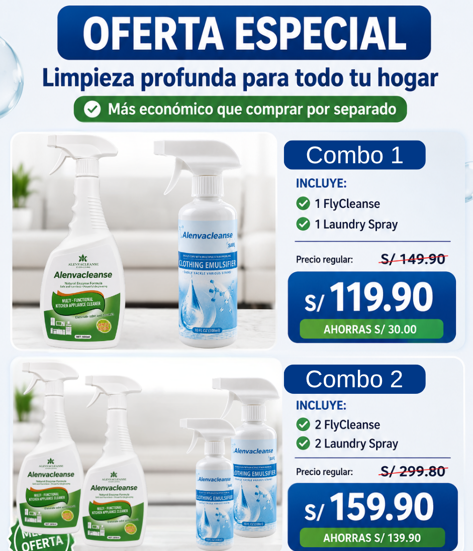 ALENVACLEANSE - LIMPIEZA PARA EL HOGAR