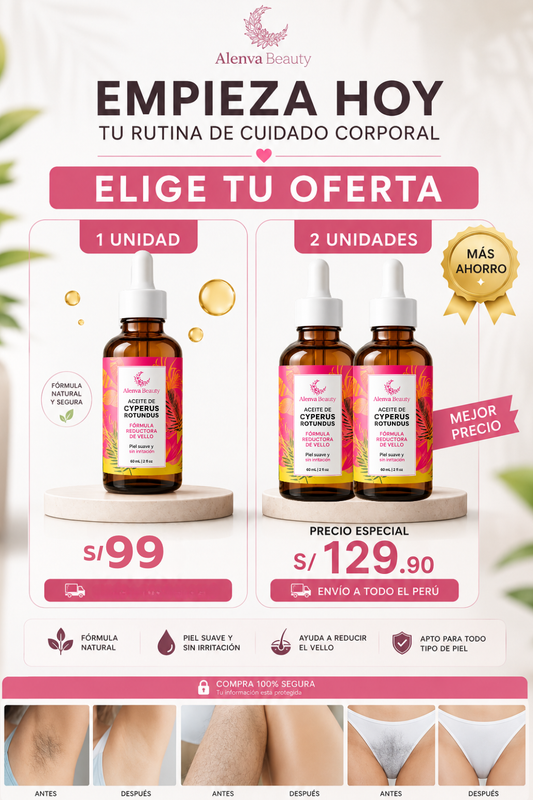 Alenva Beauty Reductor de Vello