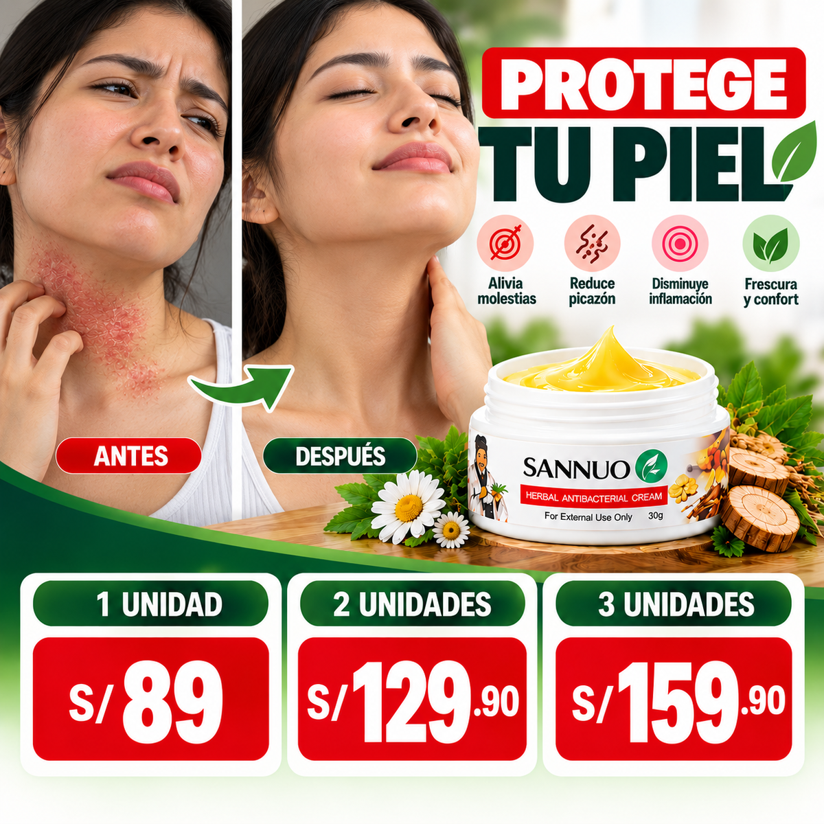 SANNUO ANTIBACTERIAL