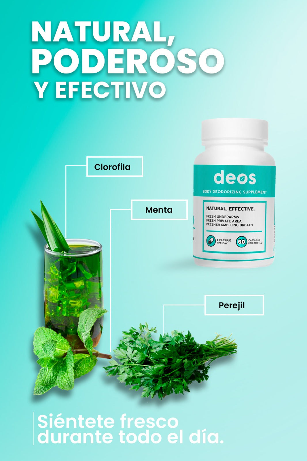 DEOS®-ELIMINA EL MAL OLOR CORPORAL