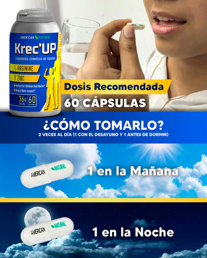 KREC'UP-POTENCIA TU CRECIMIENTO